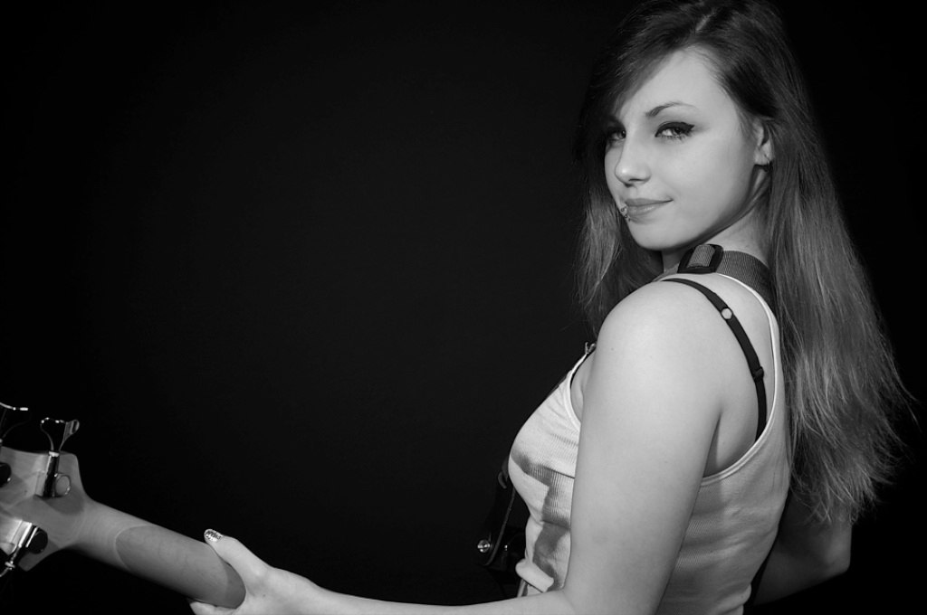 Shooting Studio avec Cléo Belisle Hope in Misery